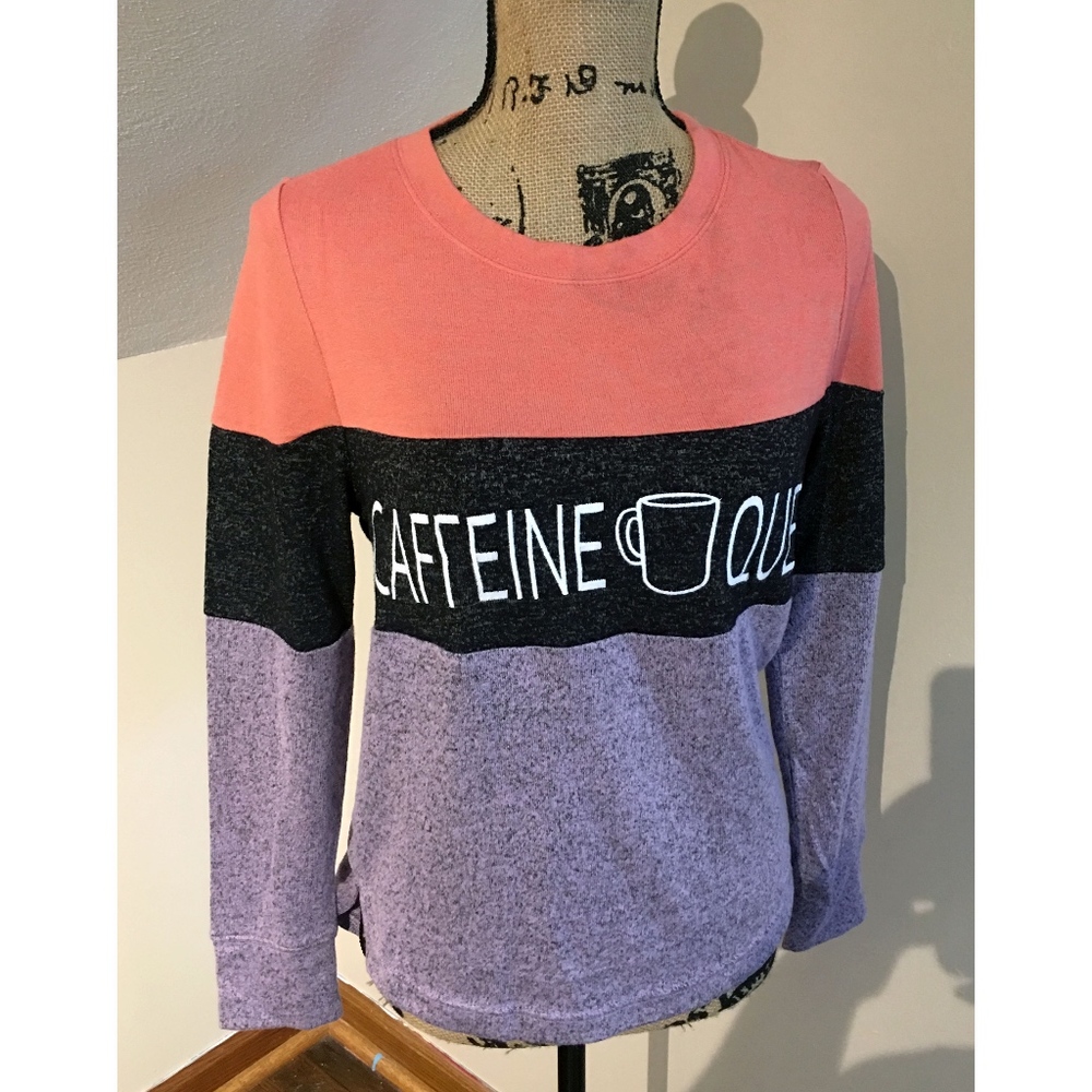 Caffeine Queen Pajama Tee
